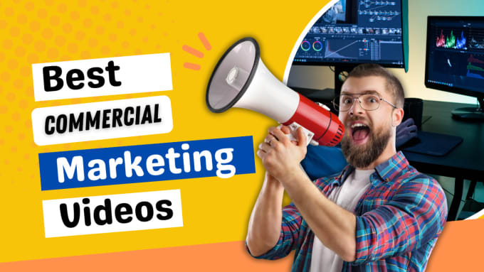 Gig Preview - Do brand commercial video or marketing video ads