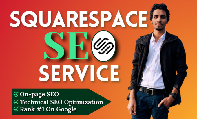 Gig Preview - Do complete squarespace on page SEO to boost your website visibility