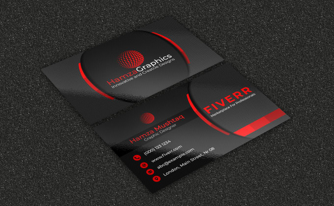 Gig Preview - Do professional business card design