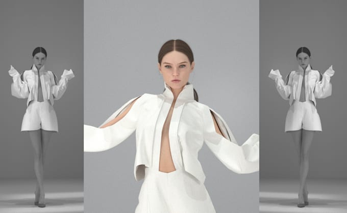 Gig Preview - Do 3d garments, renders in clo, pattern exporting