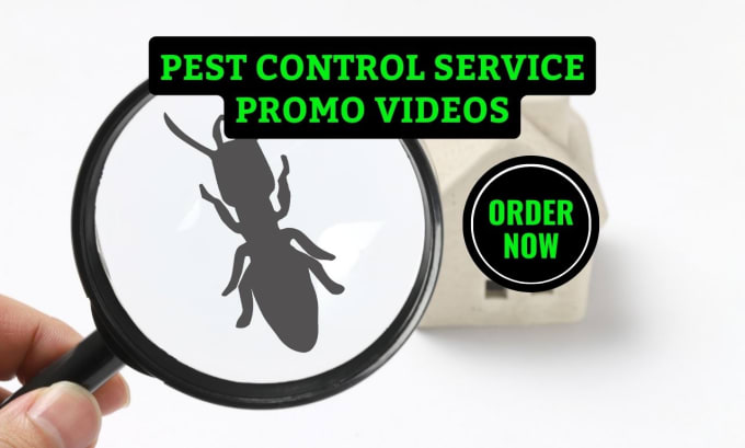 Gig Preview - Do pest control bed bug spray rats control promo video