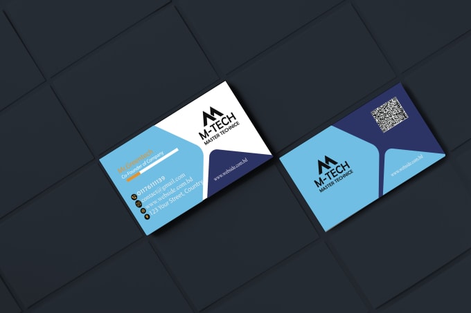 Gig Preview - Create professional business card