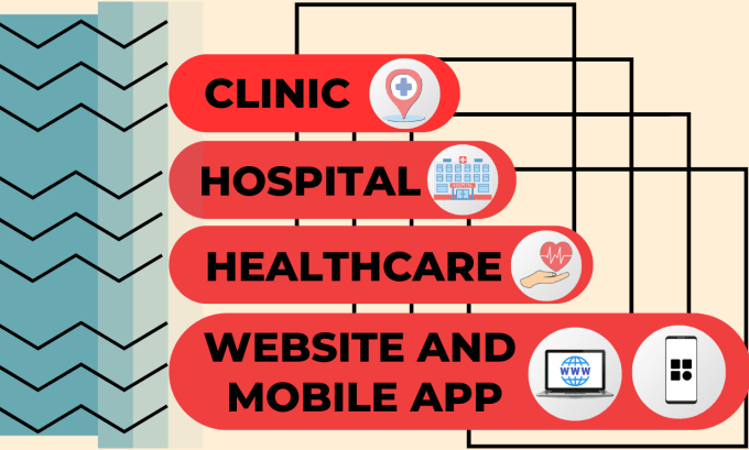 Gig Preview - Do your healthcare website or mobile software