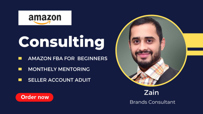 Gig Preview - Be your amazon fba consultant or mentor