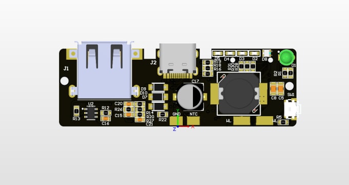 Gig Preview - Make pcb design pcb layout and circuit schematic