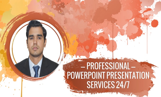 Gig Preview - Design a professional powerpoint presentation