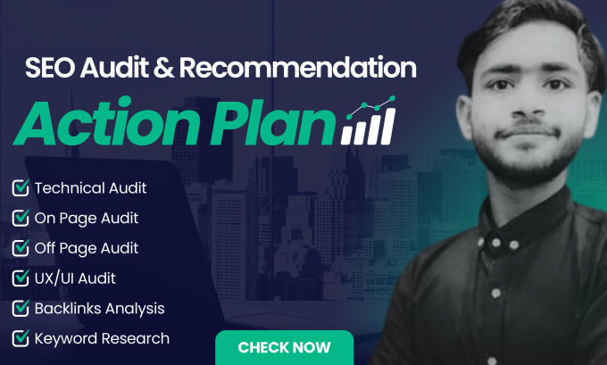 Gig Preview - Provide you manual website SEO audit with recommendations