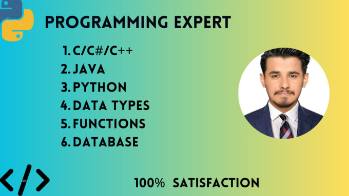Gig Preview - Do python java, c, cpp programming for code development projects, and tasks