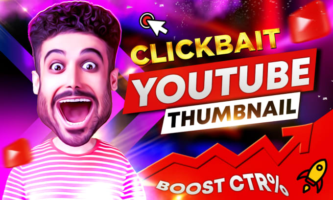 Gig Preview - Design an amazing youtube thumbnail design