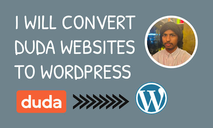 Bestseller - convert joomla, wix and duda to wordpress