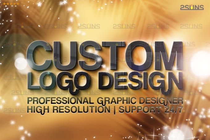 Gig Preview - Custom logo professional design for your business, graphic designer expert