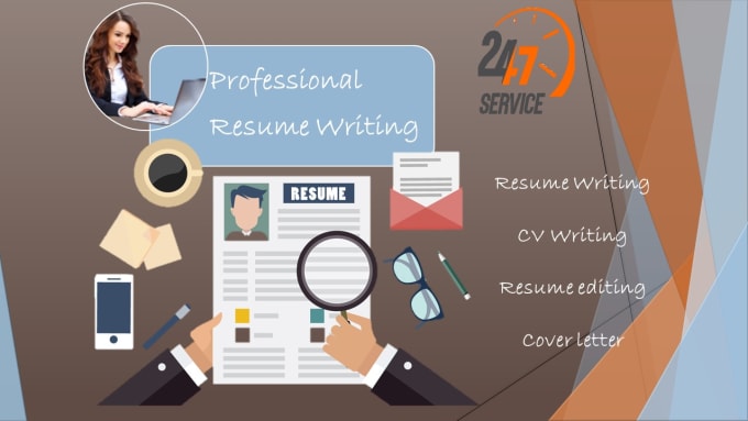 Gig Preview - Do professional resume writing and CV design