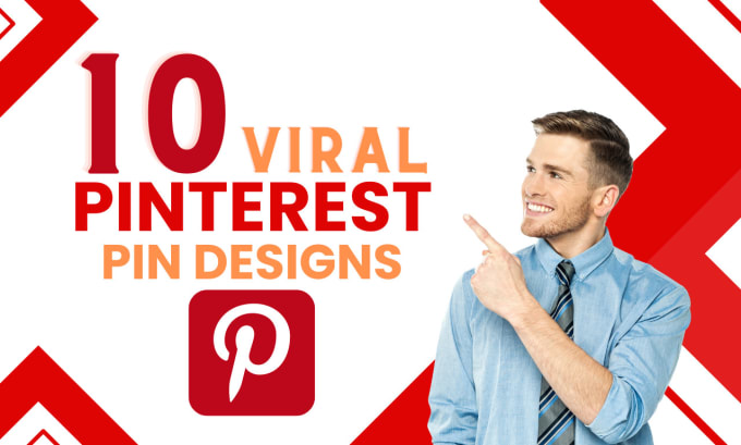 Gig Preview - Design 10 viral pinterest pins