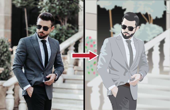 Bestseller - vectorize, trace, recreate your image, logo, cartoon or anime