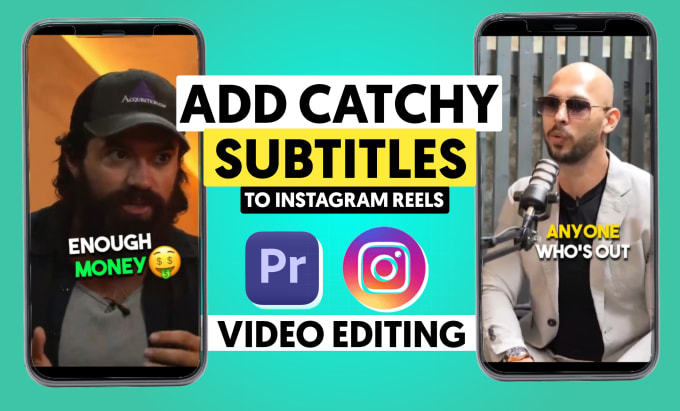 Gig Preview - Edit your instagram reels, youtube shorts and tik tok videos