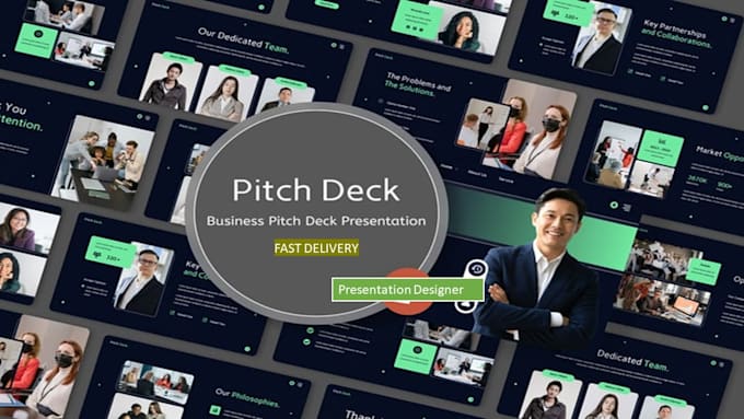 Gig Preview - Design a powerpoint presentation and pitch deck