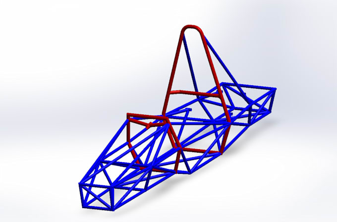 Gig Preview - Design chassis of car, complex models and their technical drawings