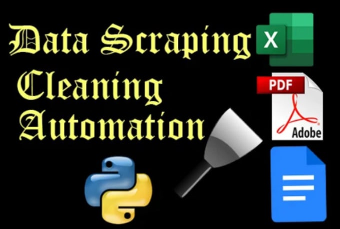 Gig Preview - Do data cleaning and preparation using python