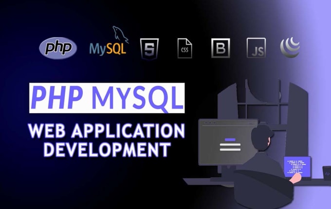 Gig Preview - Develope php mysql web application