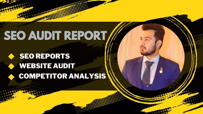 Gig Preview - Do website seo audit report, keyword research, and competitor analysis