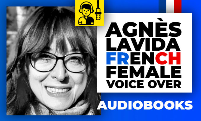 Gig Preview - Do french female voice over