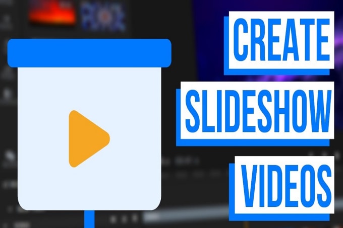 Gig Preview - Create slideshow videos from photos with music