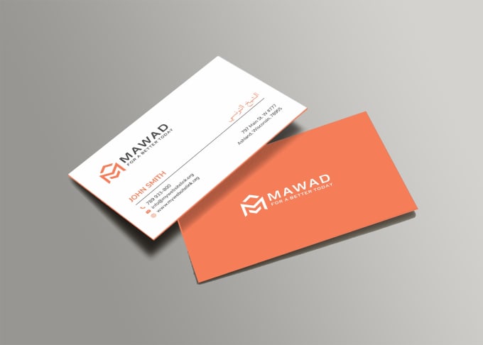 Gig Preview - Make amazing business card design for your brand