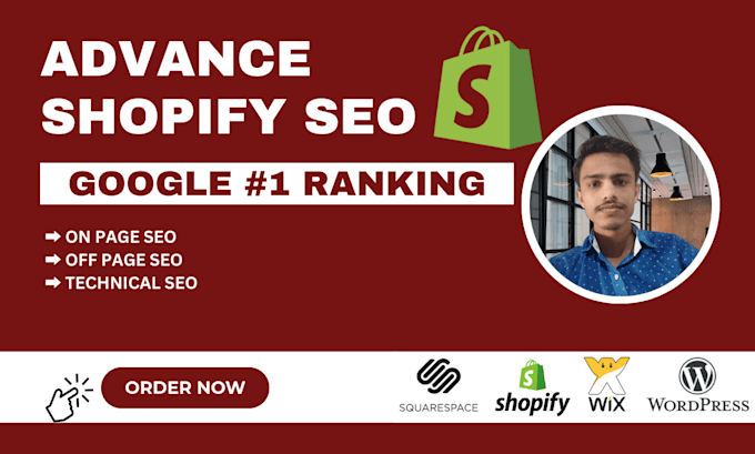 Gig Preview - Advance shopify seo to gain organic sales and revenue