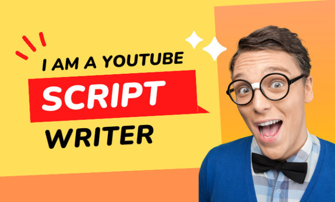 Gig Preview - Write youtube script for you