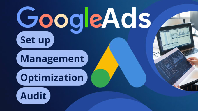 Gig Preview - Be google ads ppc adwords campaign manager ads optimization expert specialist