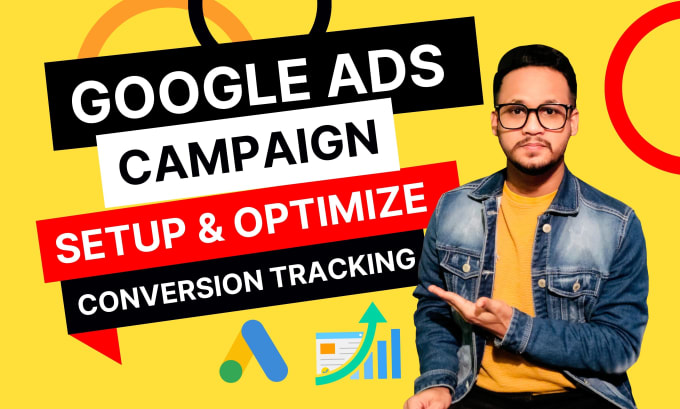 Gig Preview - Be your google ads adwords PPC search campaign, setup, optimize, sales, and lead