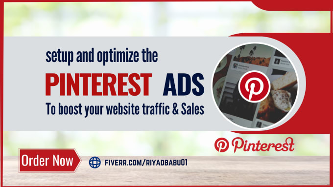 Gig Preview - Setup and optimize the pinterest ads campaign