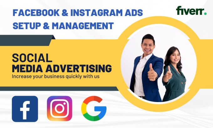 Gig Preview - Set up your facebook ads campaign and instagram ads campaigns entirely