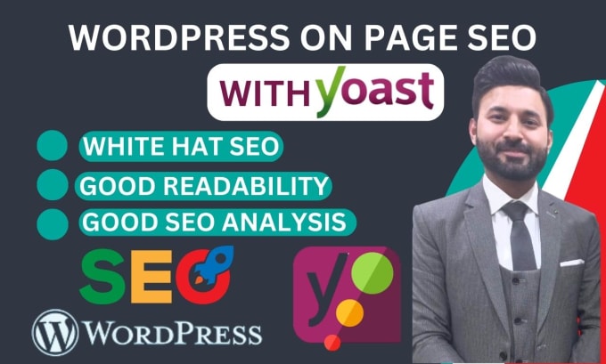 Gig Preview - Do yoast wordpress SEO optimization, meta tags, sitemaps