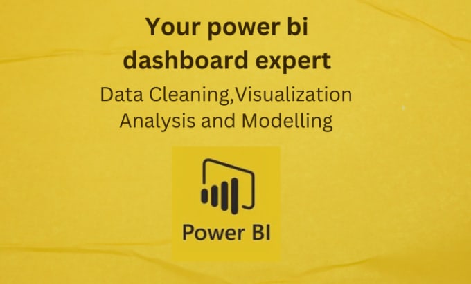 Gig Preview - Create iterative power bi dashboard and  visualization