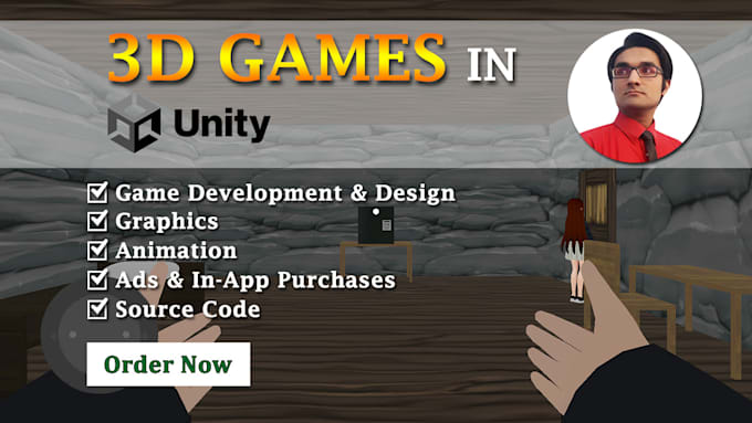 Gig Preview - Create simple 3d unity games for you