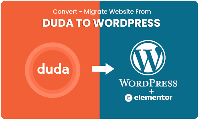 Gig Preview - Do duda to wordpress migration with elementor