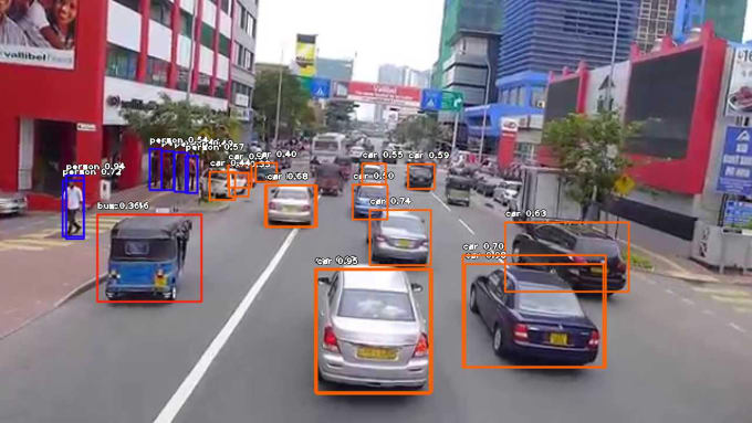 Gig Preview - Do object detection recognition and computer vision in python