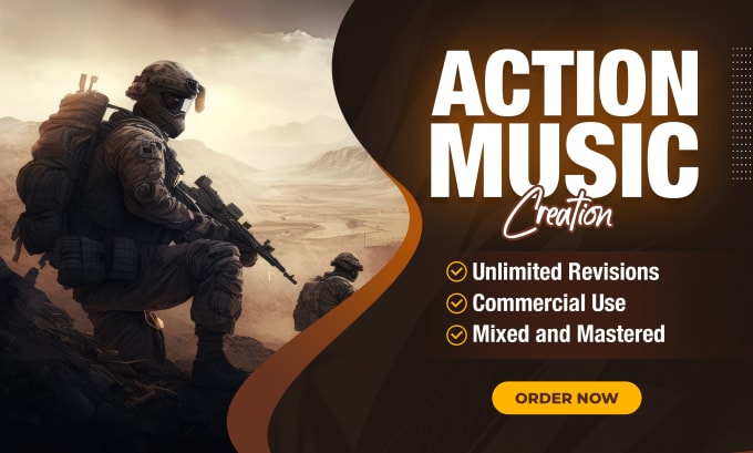 Gig Preview - Create action music for your film, game or trailer