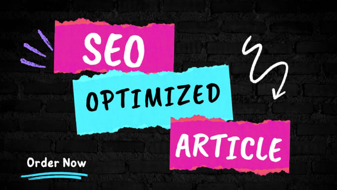 Gig Preview - Write 1500 words SEO optimized articles and blog posts for you