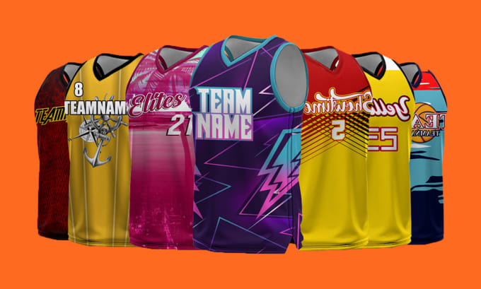 Design basketball sublimation jersey or jersey design by Erwinfabiala