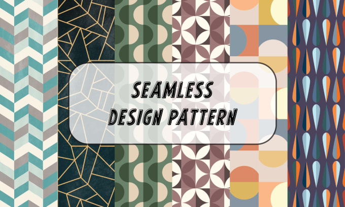 Gig Preview - Make a unique seamless pattern design