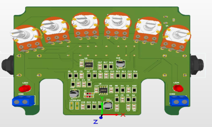 Gig Preview - Do analog pcb and simulation