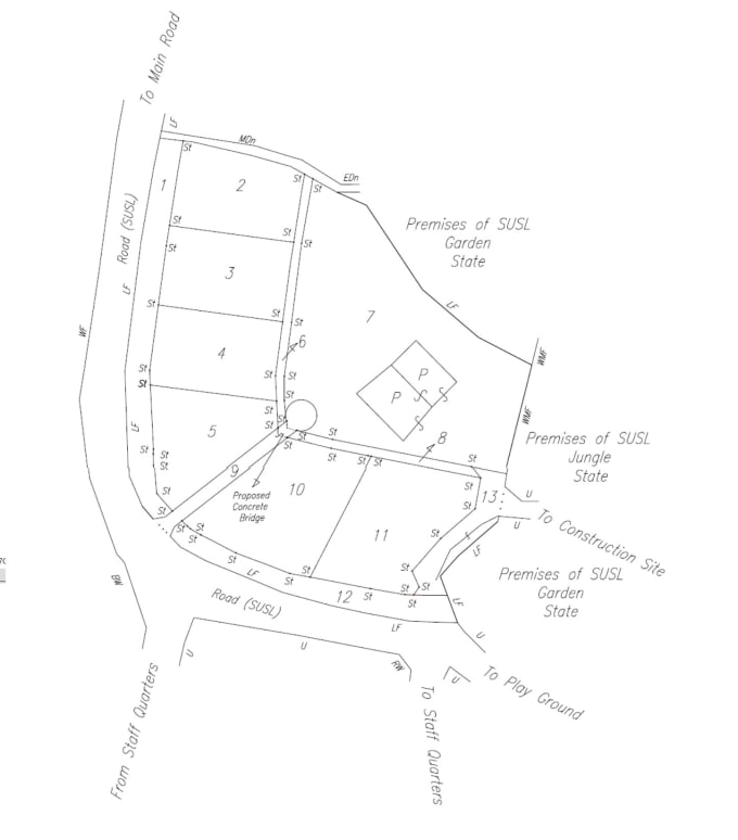 Gig Preview - Autocad design, drawing, and export for printouts