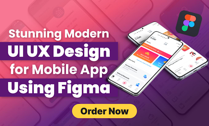 Gig Preview - Create stunning modern UI UX designs for mobile apps in figma