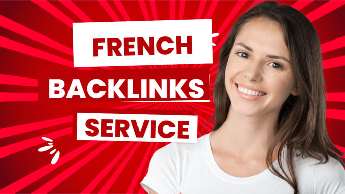 Gig Preview - Create high quality french SEO link building backlinks