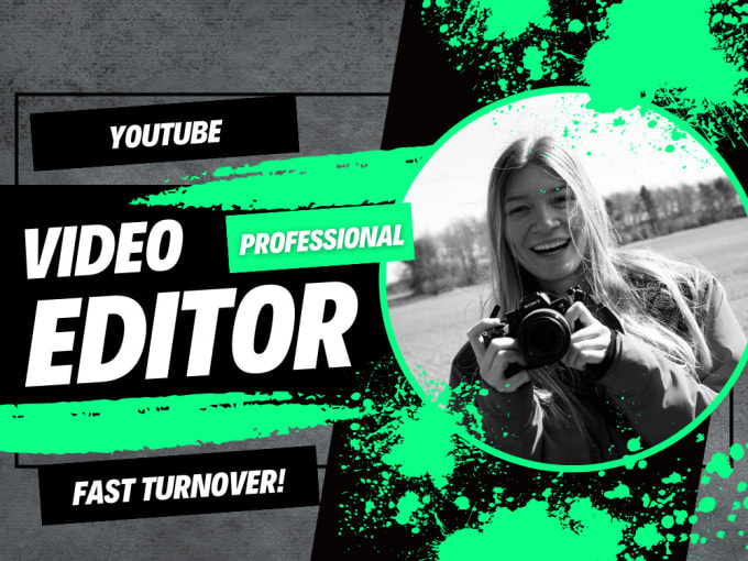 Gig Preview - Transform your youtube video with professional video editing