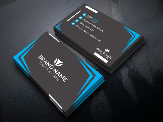 Gig Preview - Provide modern,clickable,minimalist,business card design