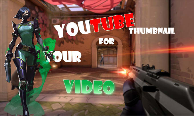 Bestseller - do eye catchy youtube thumbnails for your videos