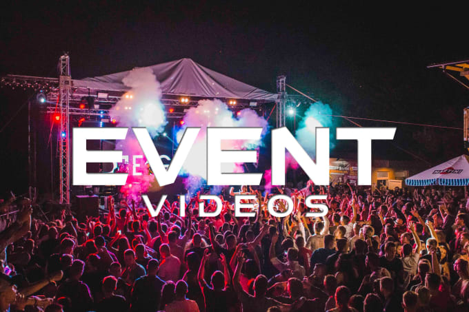 Gig Preview - Make event video, promo, sports, music video, festival